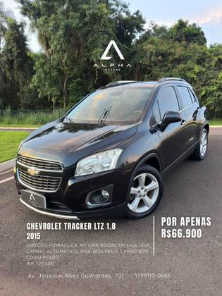 CHEVROLET TRACKER 1.8 MPFI LTZ 4X2 16V FLEX 4P AUTOMÁTICO